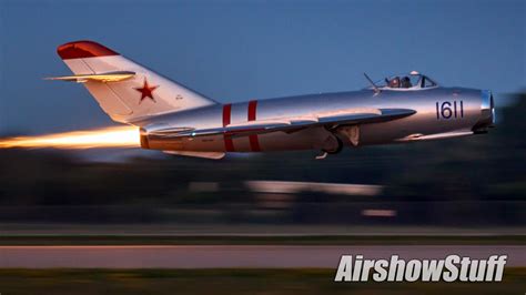 MiG-15 afterburner